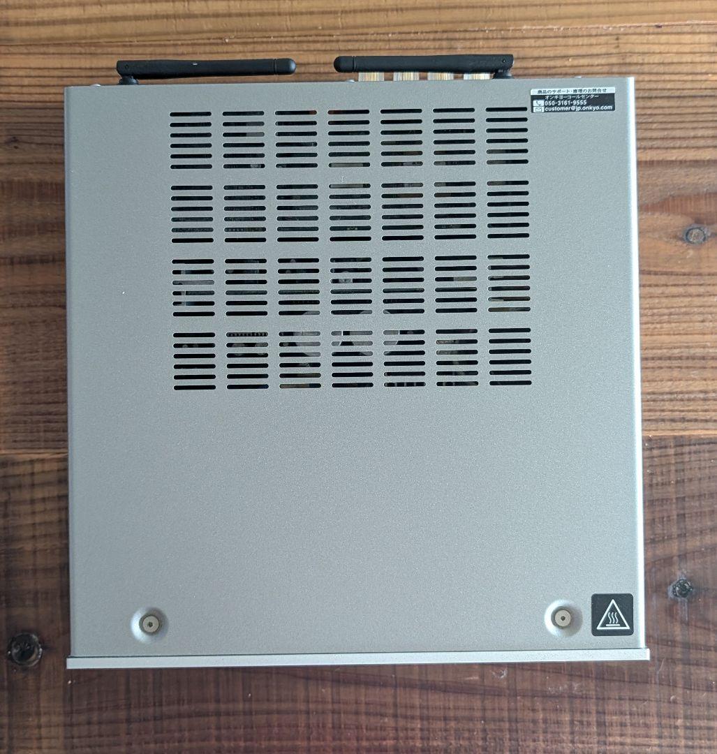 ONKYO R-N855 ネットワークレシーバー