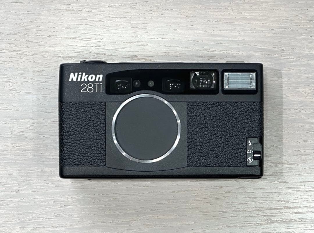 ニコン 28Ti Nikon 28Ti コンパクトフィルムカメラ