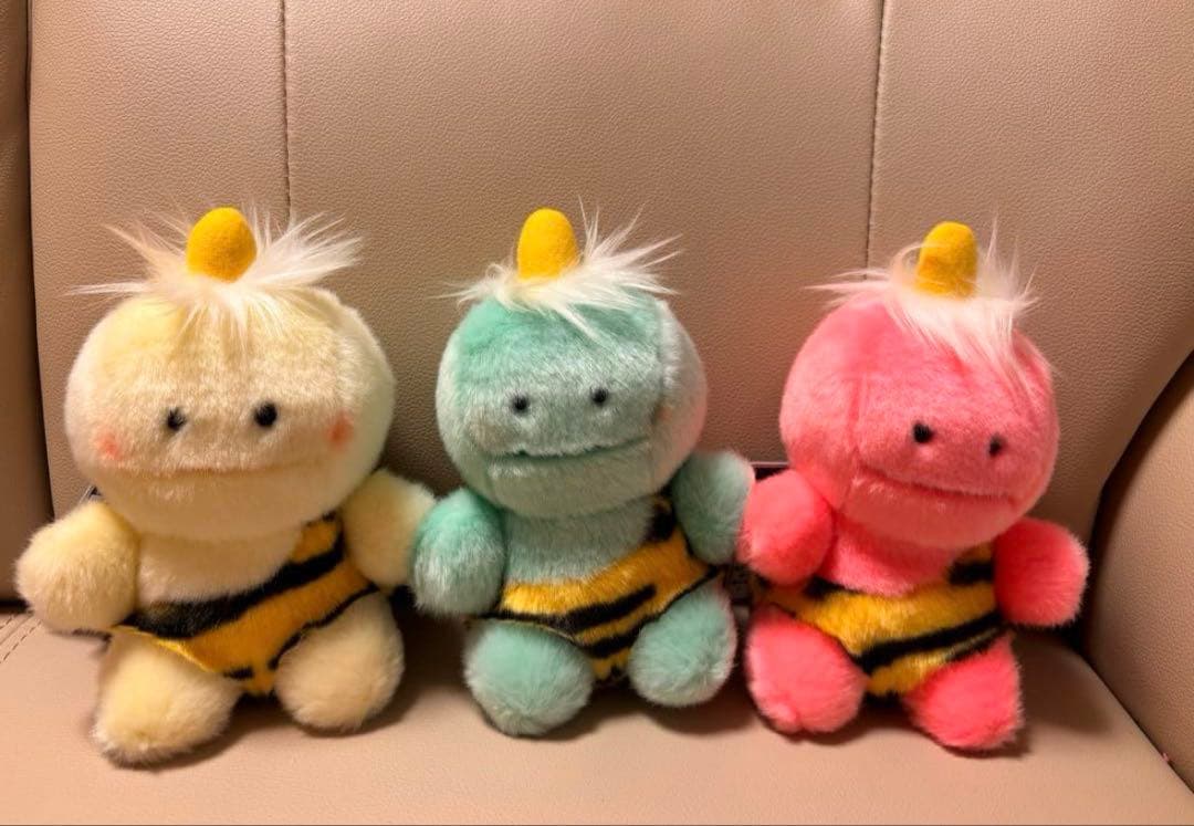 ピカポン ぬいぐるみ 3色セット