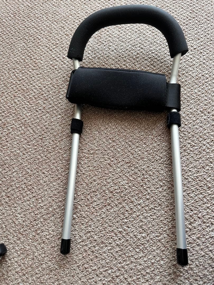 犬用車いす 小型犬用 黒とピンク