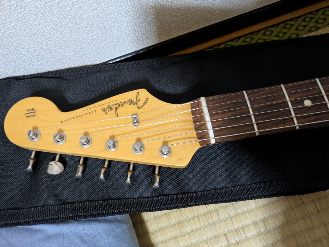 ギター Fender MIJ Hybrid 60s Stratocaste