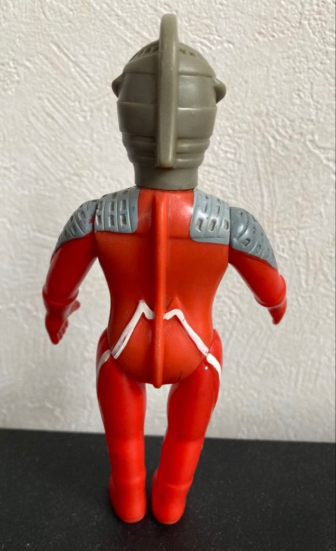 ウルトラセブン ソフビ ブルマァク 当時物 S-100