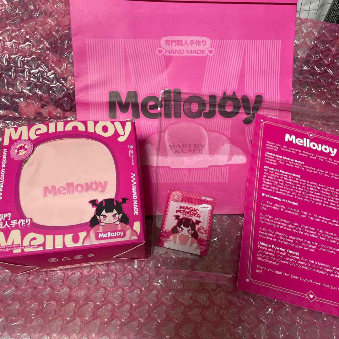Mellojoy ストロベリースフレ スクイーズ