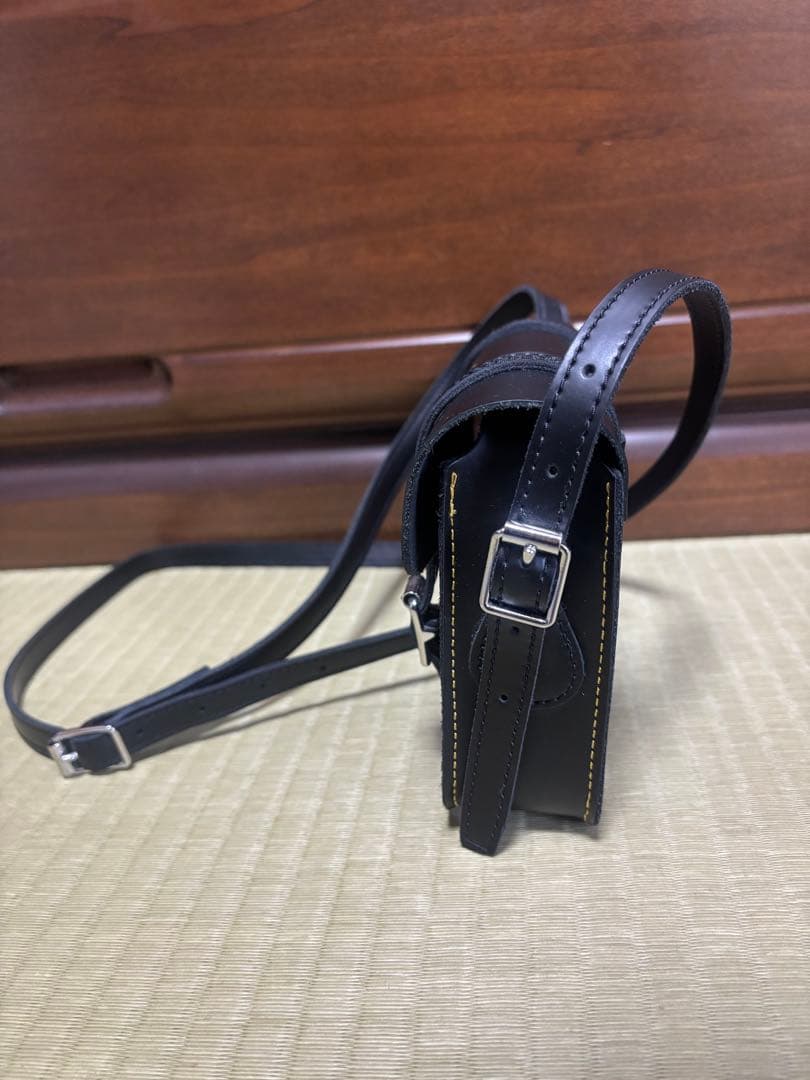 Dr.martens ドクターマーチン 7インチ サッチェルバッグ