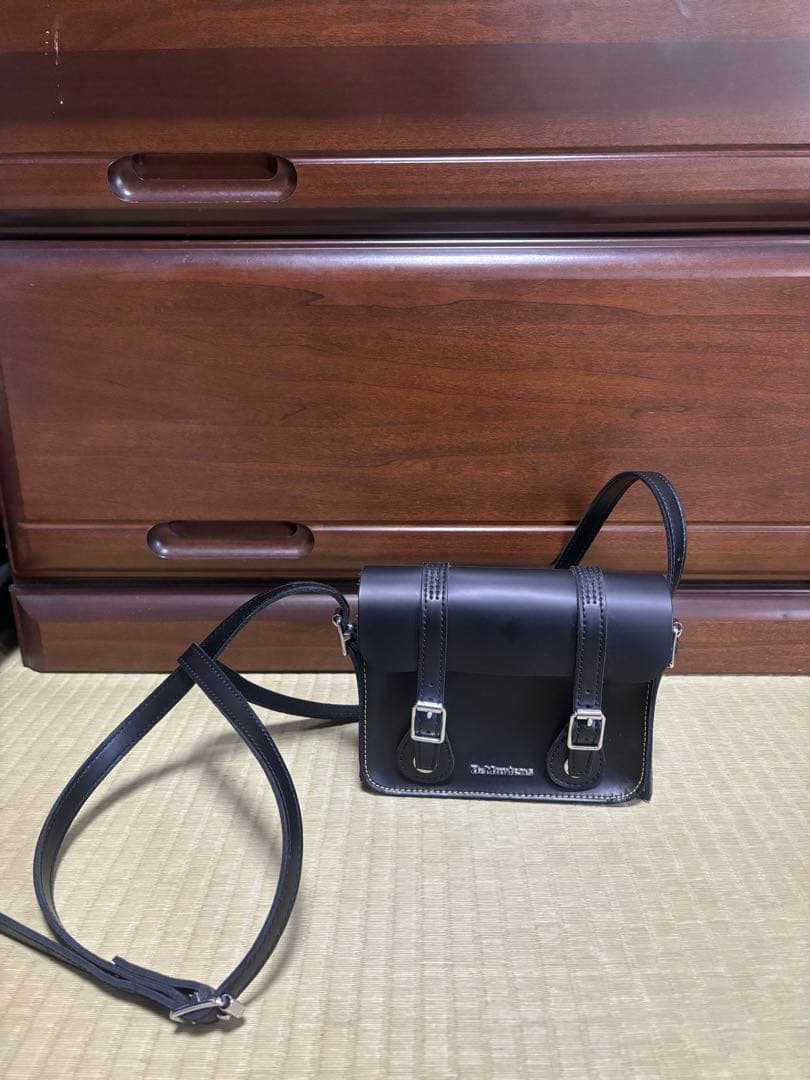 Dr.martens ドクターマーチン 7インチ サッチェルバッグ