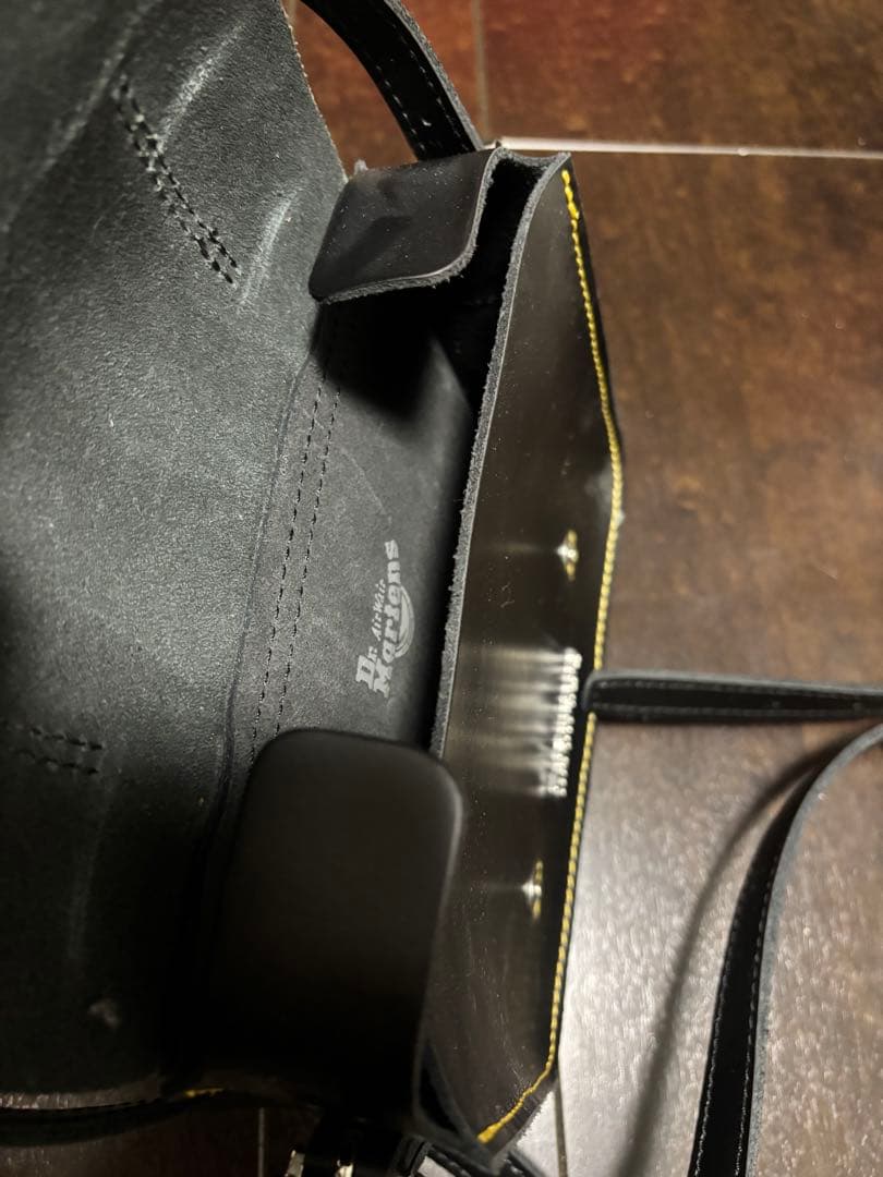 Dr.martens ドクターマーチン 7インチ サッチェルバッグ