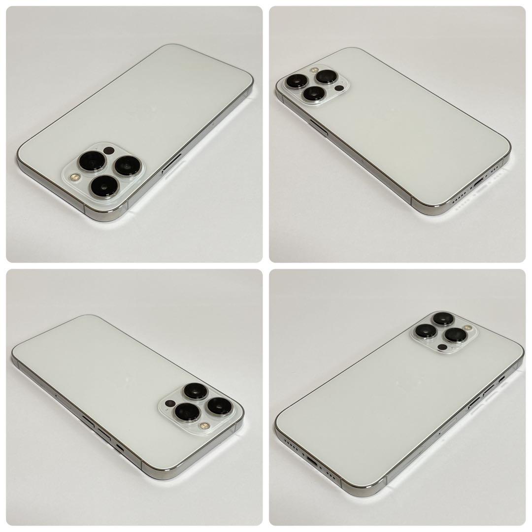 新品バッテリー iPhone 13 Pro ホワイト 128GB