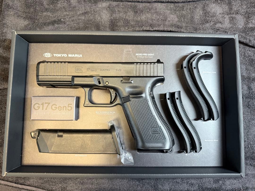 東京マルイ No.108 G17 Gen5 MOS 18歳以上 ガスブローバック