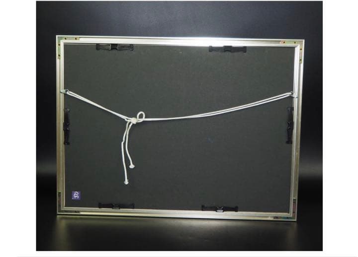 送料無料 19世紀末～20世紀初　銅板画　直筆サイン