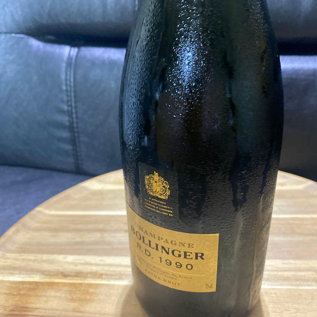 シャンパーニュ ボランジェ RD アールディー 1990 750ml 箱無し