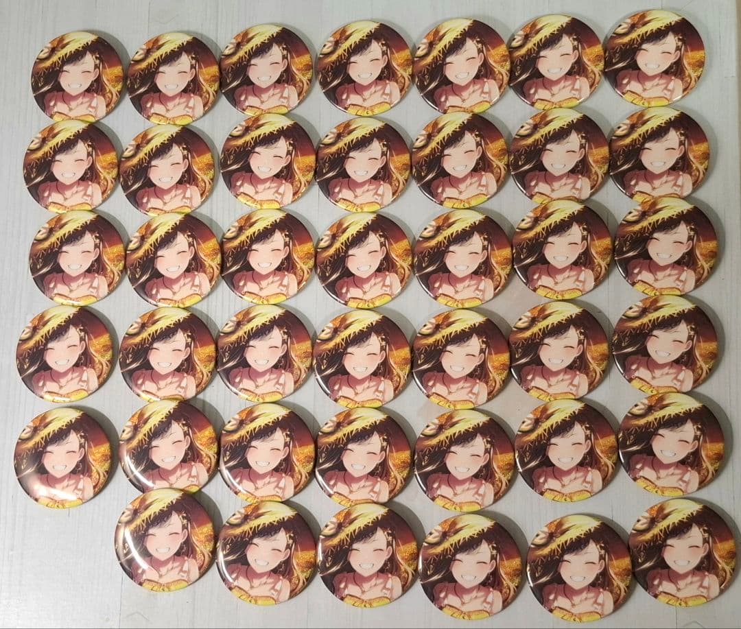 プロセカ 22C 缶バッチ 白石杏