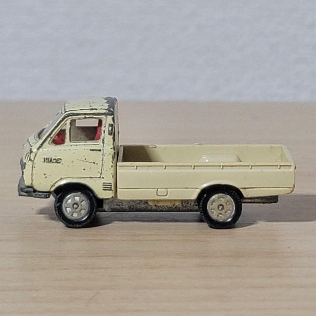 黒箱トミカ トヨタ ハイエース トラック 1Eホイール 日本製 ジャンク品