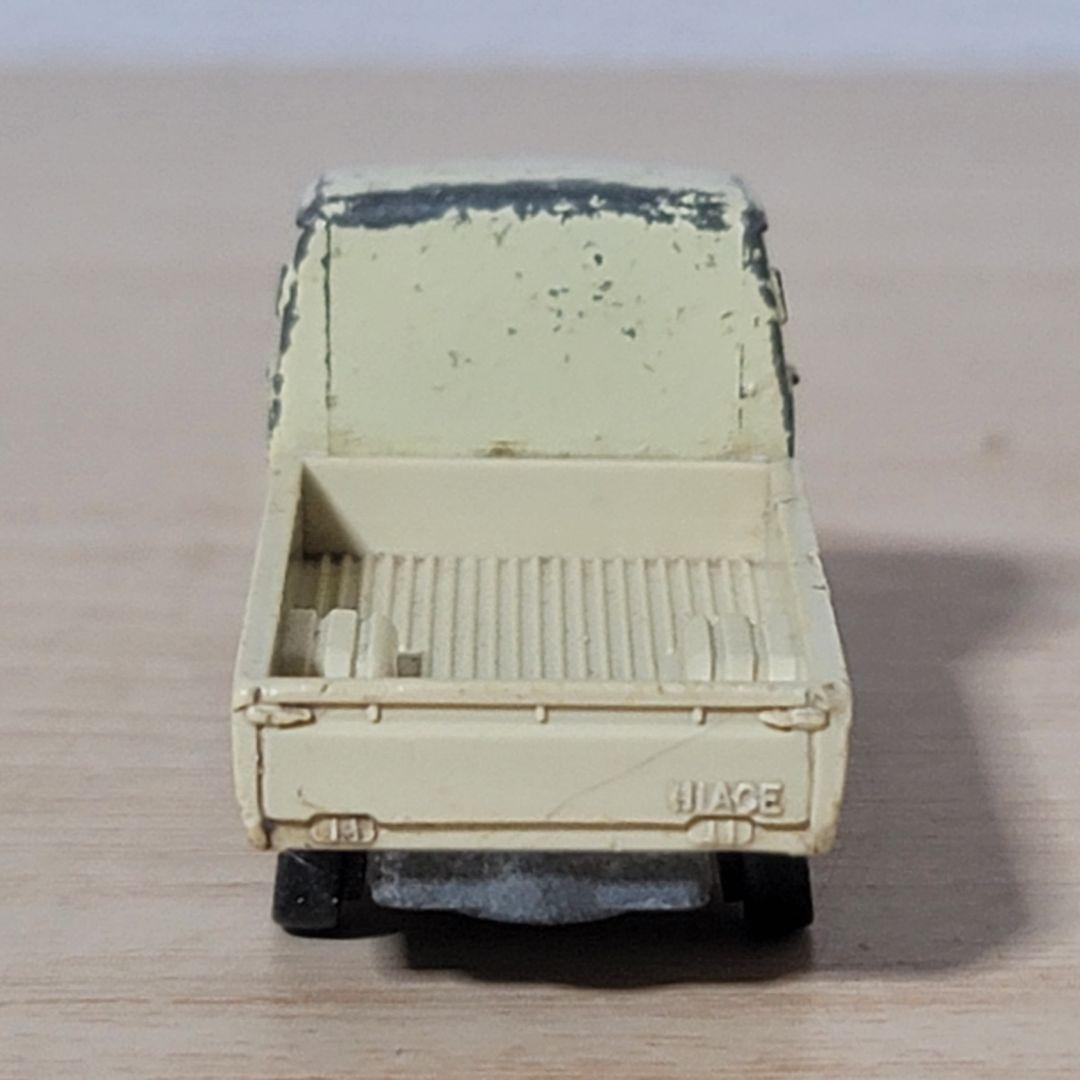 黒箱トミカ トヨタ ハイエース トラック 1Eホイール 日本製 ジャンク品