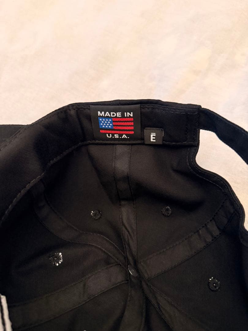 帽子 Ennoy PROFESSIONAL COTTON CAP (BLACK)