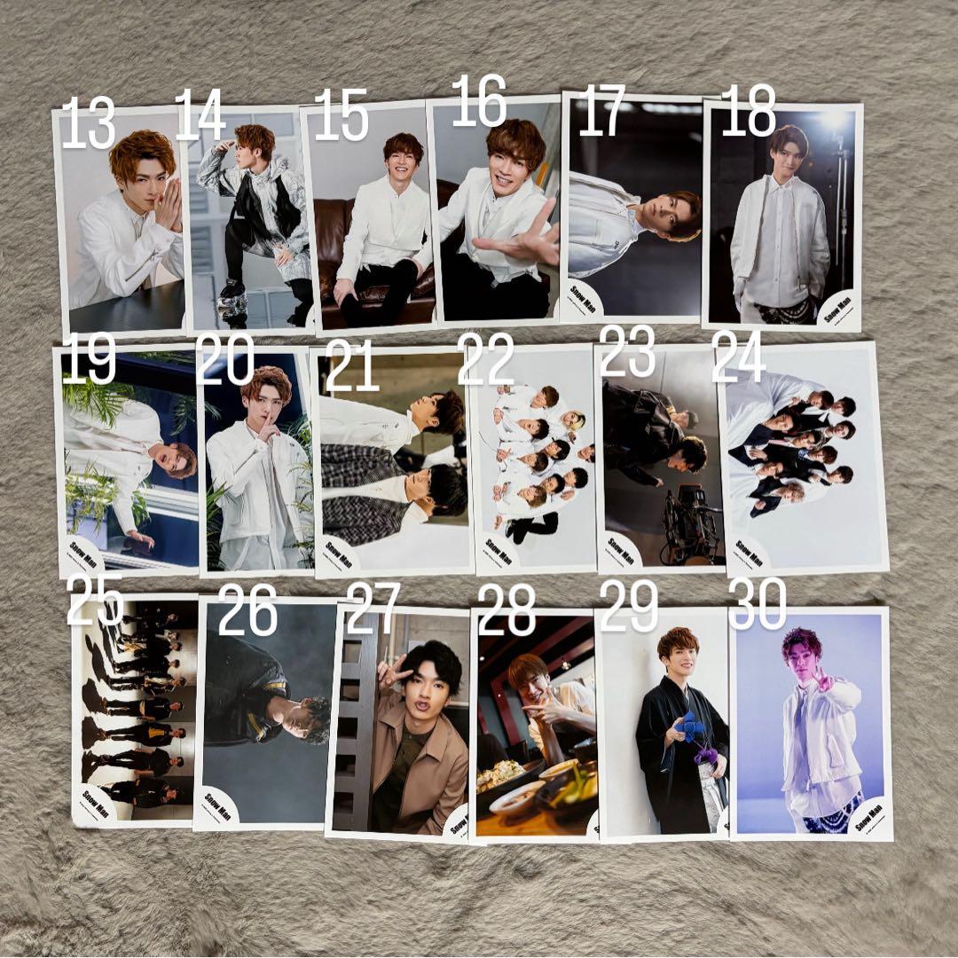 深澤辰哉　生写真　まとめ売り