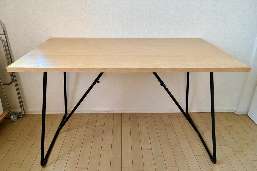 無印良品 木製折りたたみテーブル 120cm