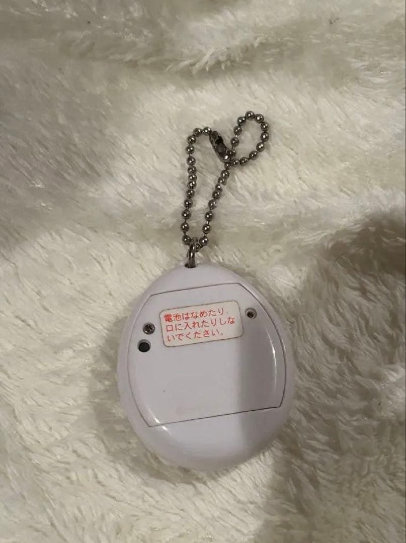 【動作確認済】 デビルっちのたまごっち　白