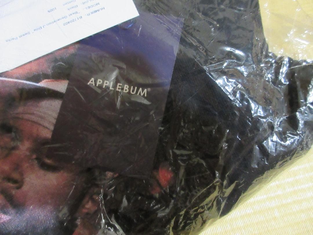 新品 パーカー Jay dee SIZE XL APPLEBUM