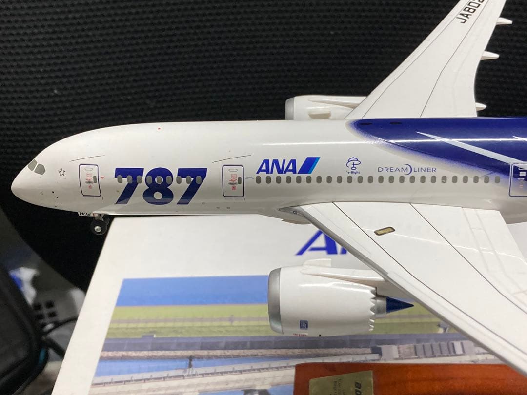 ANA Boeing 787 - 8 特別塗装機 1/200