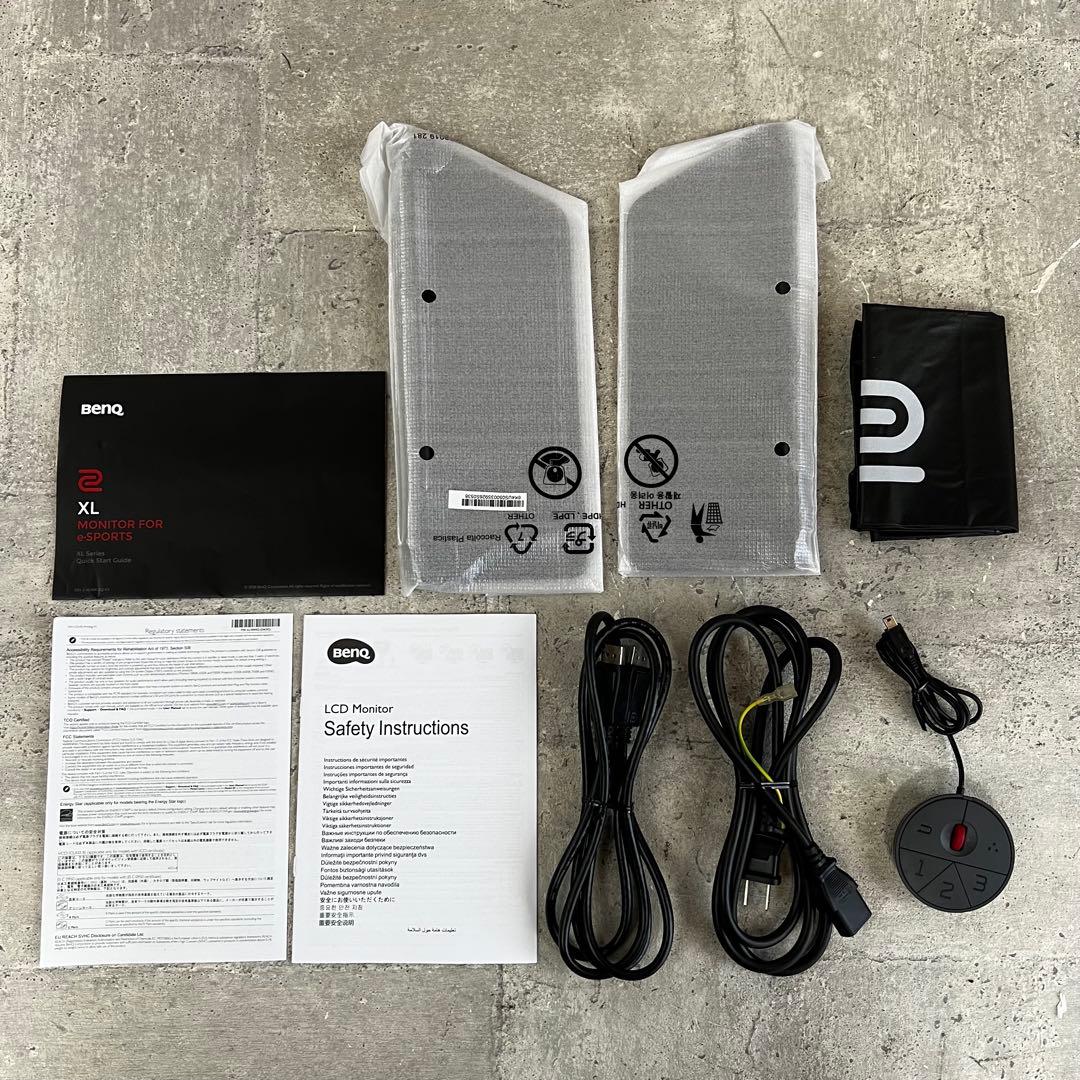BenQ XL2546K ゲーミングモニター 2022年製