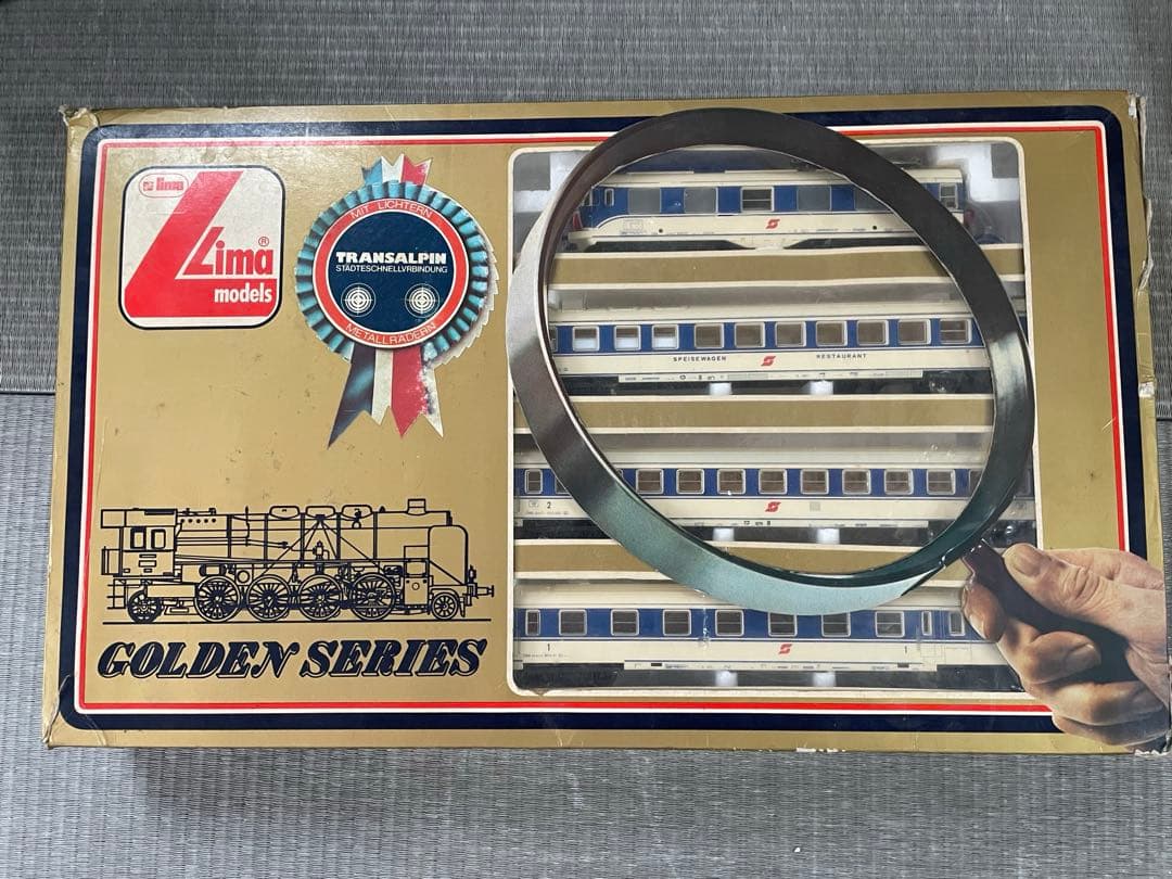 hoゲージ　リマ lima オーストラリア連邦鉄道　４両セット