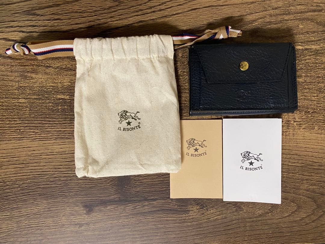 IL BISONTE イルビゾンテ　キーケースウォレット　リモコンキー