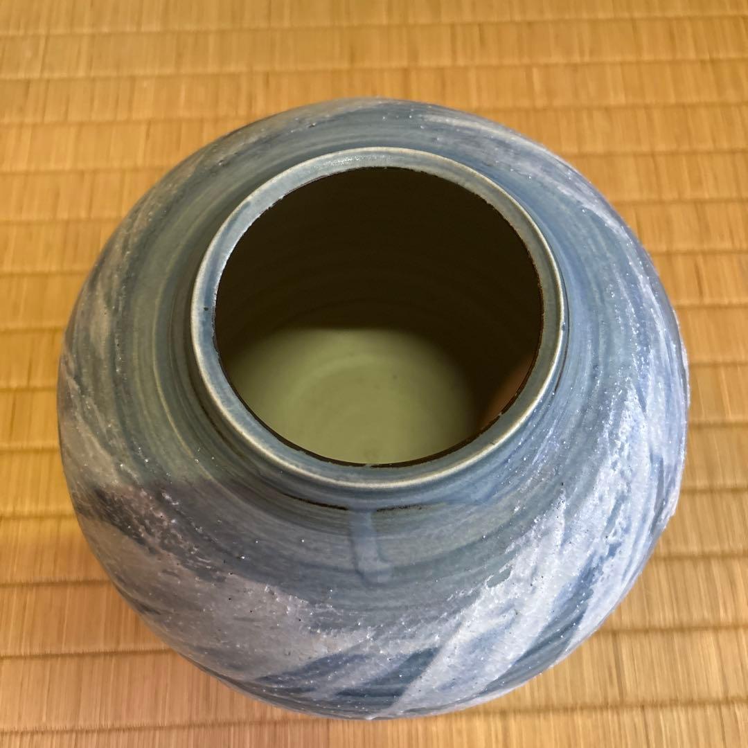 蔵出し！昭和レトロ✴︎清水焼・京焼・藤平正文作・花瓶✴︎