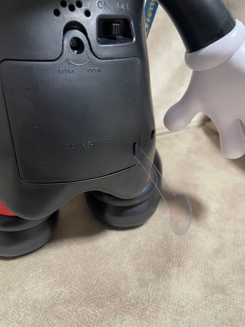 カリフォルニアディズニー70周年限定 お喋りミッキー ポップコーンバケット