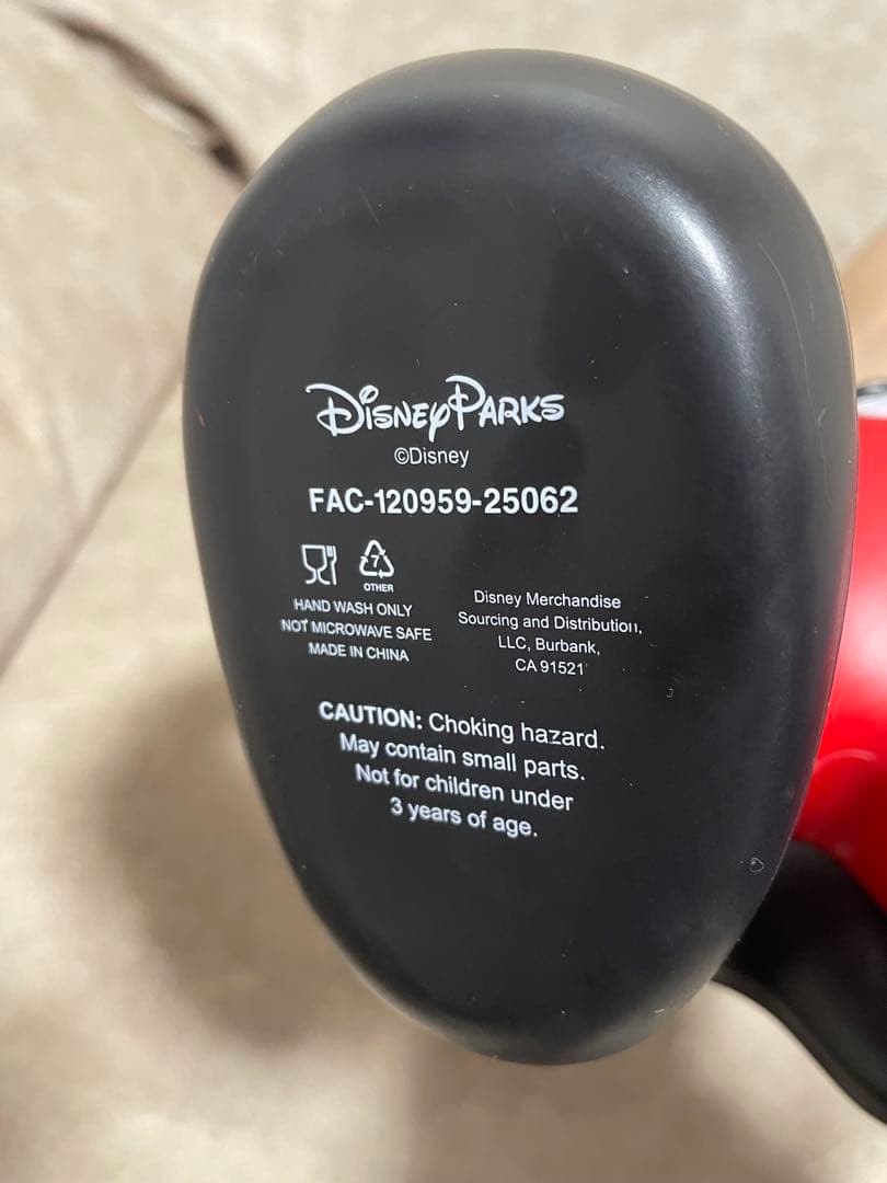 カリフォルニアディズニー70周年限定 お喋りミッキー ポップコーンバケット