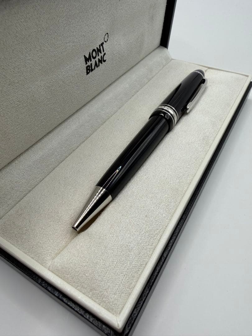 Mont Blanc モンブラン　ボールペン ブラック ケース付き