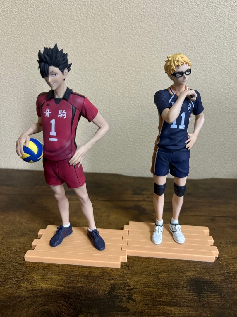 一番くじ プライズ てのひら ハイキュー フィギュア まとめ