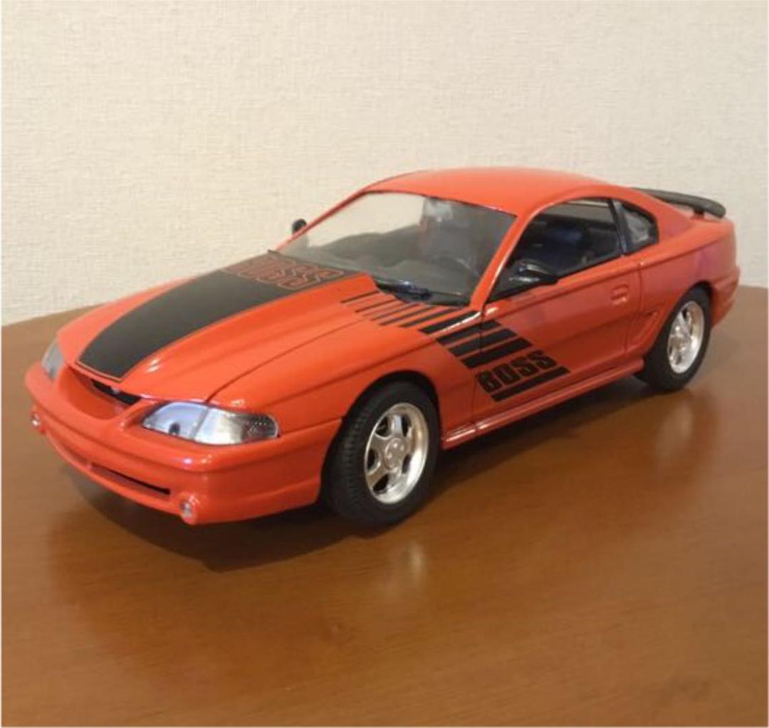 レア 1994 フォード マスタング Boss 429 1/18