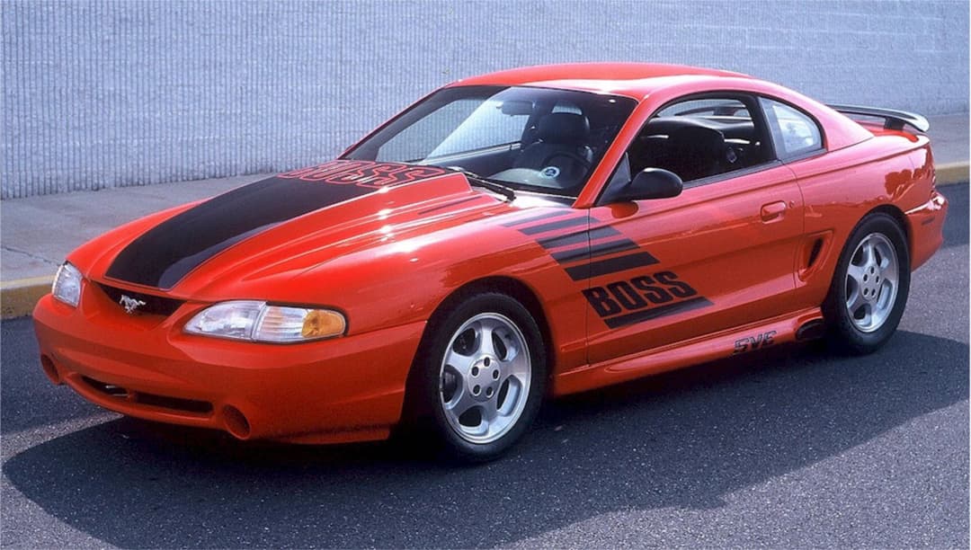 レア 1994 フォード マスタング Boss 429 1/18