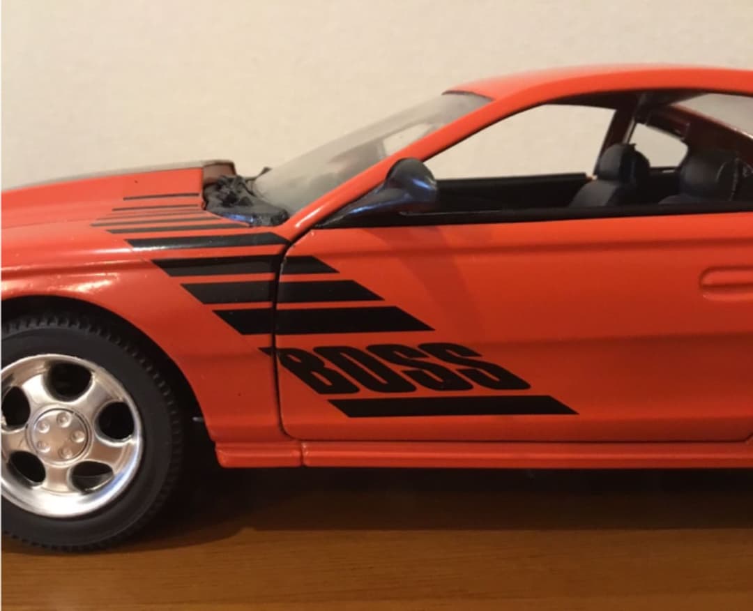レア 1994 フォード マスタング Boss 429 1/18