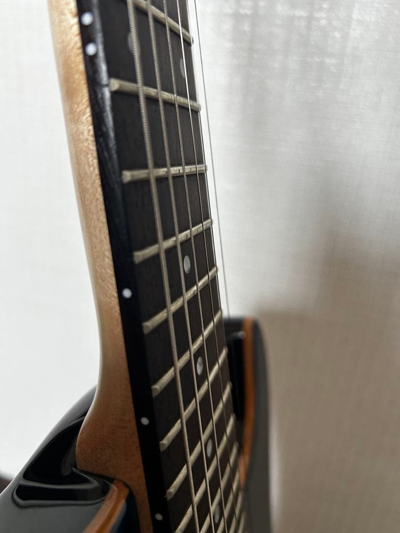 ギター SCHECTER MZ1 See-thru Blue