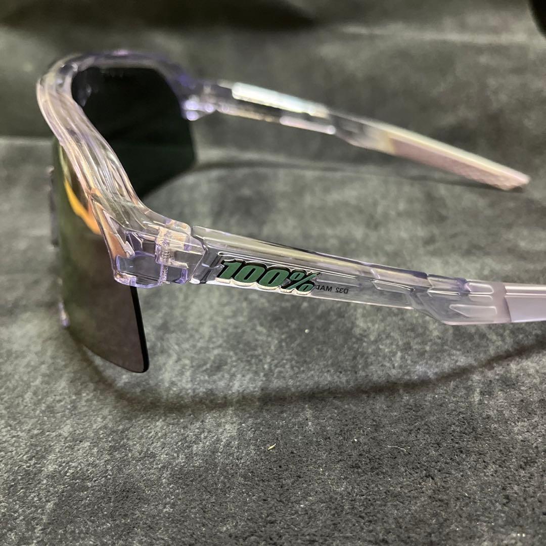 100% S3 サングラス ラベンダー