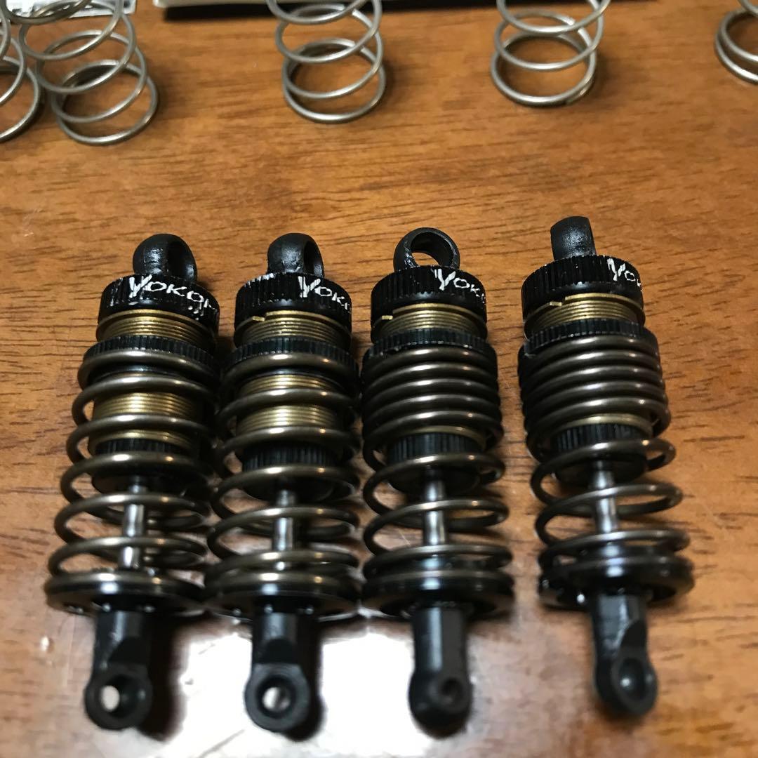 ヨコモ　ビックボーアダンパーと￼￼RC-ARTのスプリングセット