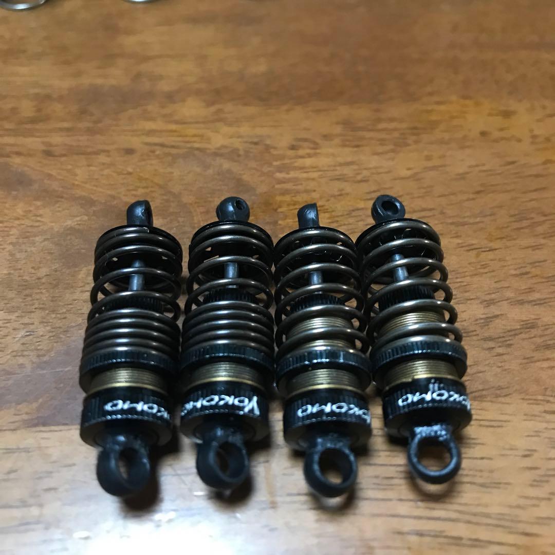 ヨコモ　ビックボーアダンパーと￼￼RC-ARTのスプリングセット