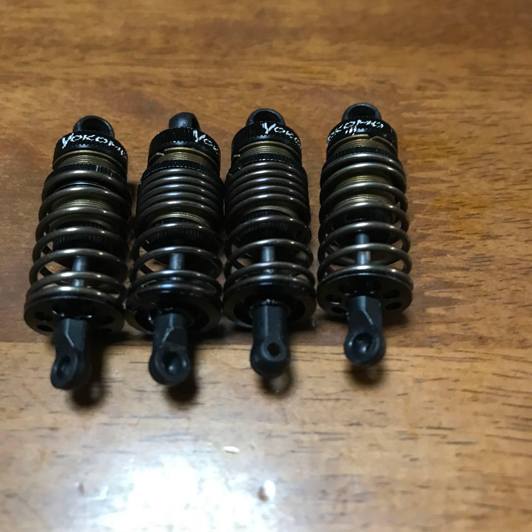 ヨコモ　ビックボーアダンパーと￼￼RC-ARTのスプリングセット