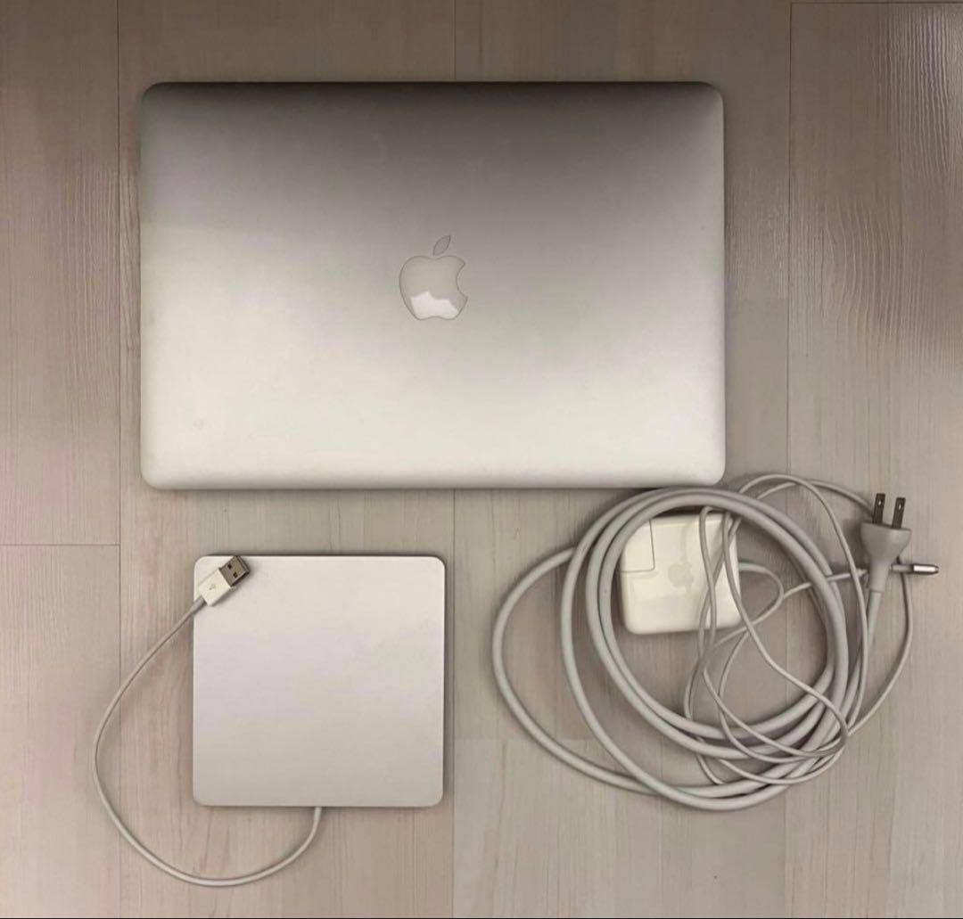 Apple MacBook Air DVD ドライブ付