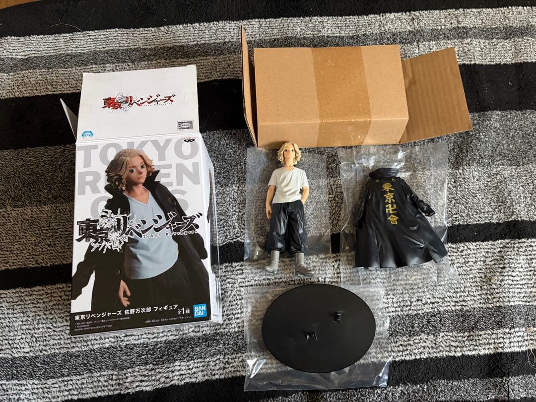 【開封済】東京リベンジャーズ プライズフィギュア 27点セット