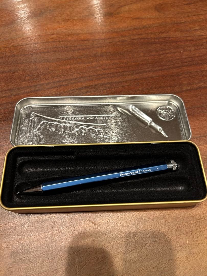 カヴェコペンシル ブルー シャーペン