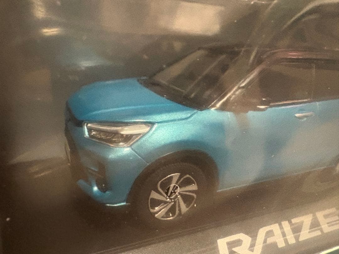 トヨタ RAIZE (ライズ )ミニカー 非売品