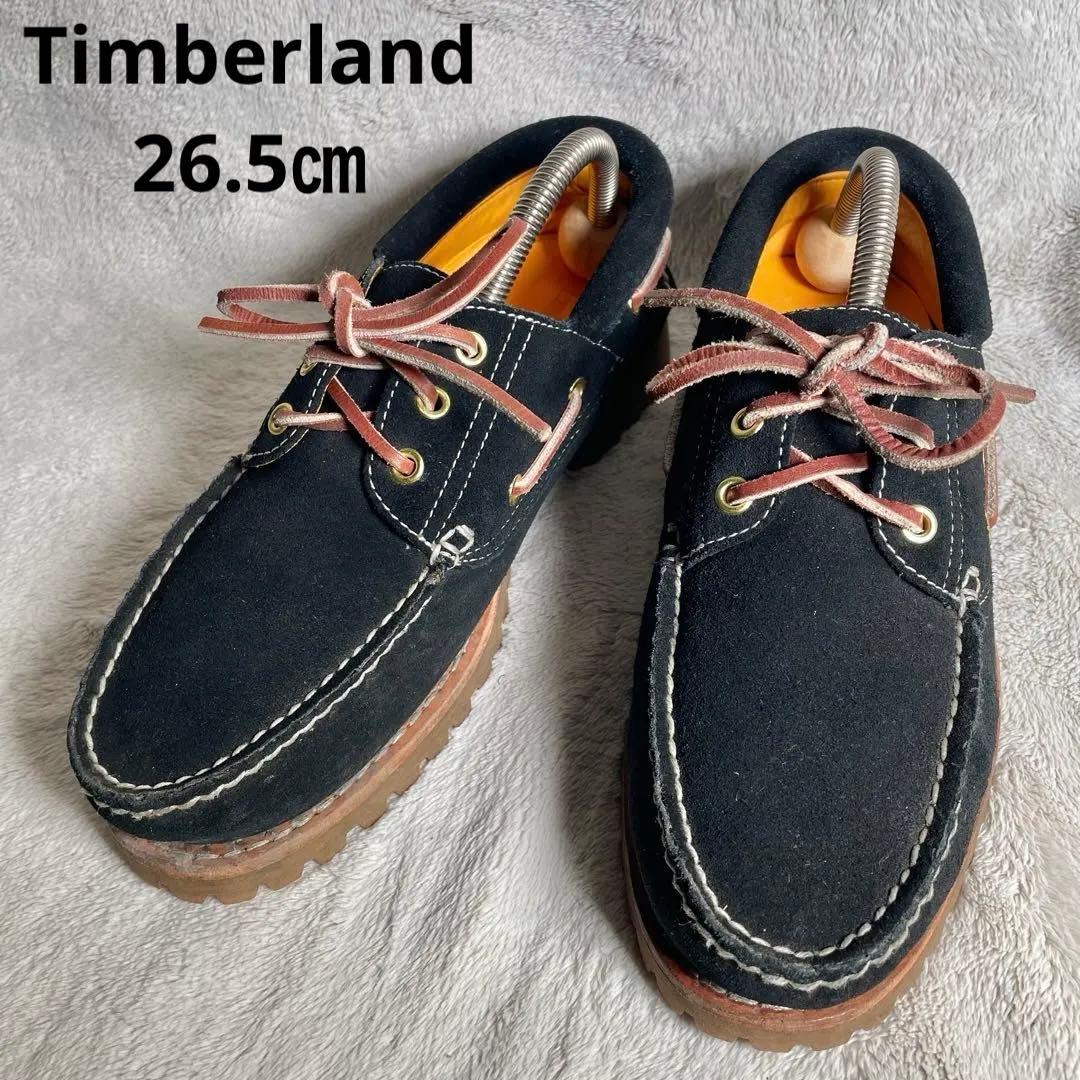 限定品‼️Timberland beauty&youth別注3eyeデッキシューズ