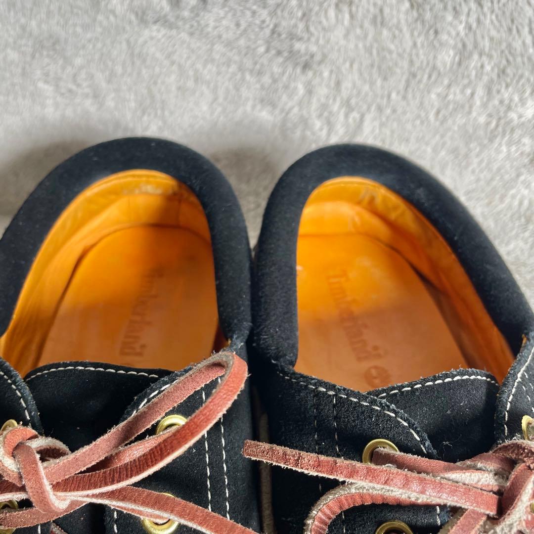 限定品‼️Timberland beauty&youth別注3eyeデッキシューズ