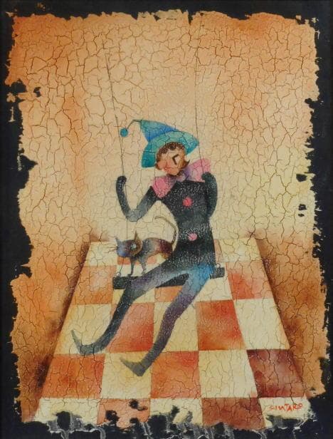 藤岡しんたろう　ぶらんこ