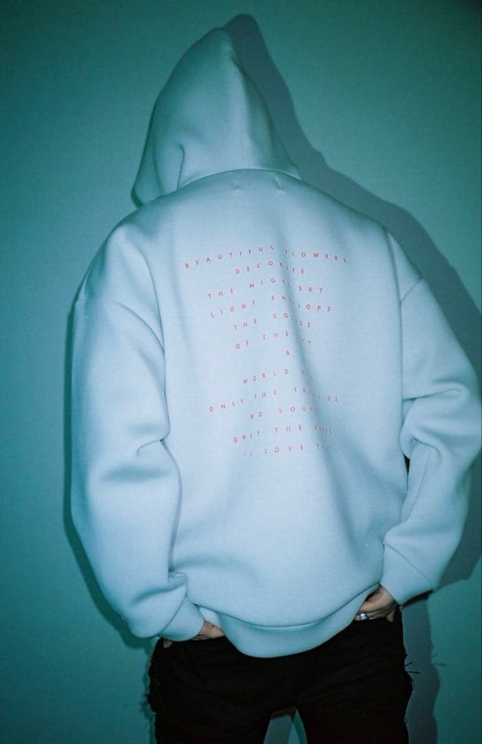 新品 YOASOBI グッズ 初期レア ハルジオン パーカー フーディ