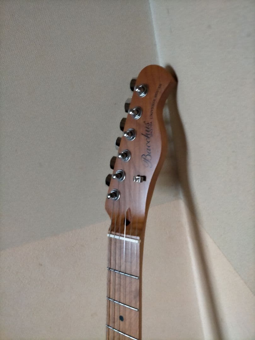 【美品】Bacchus BTE-2-RSM バッカス テレキャスタータイプ