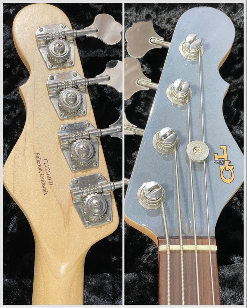 ベース G&L L2000 USA