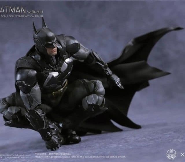 LPZZ 1/12 バットマン アーカム・ナイト 初回予約特典付き